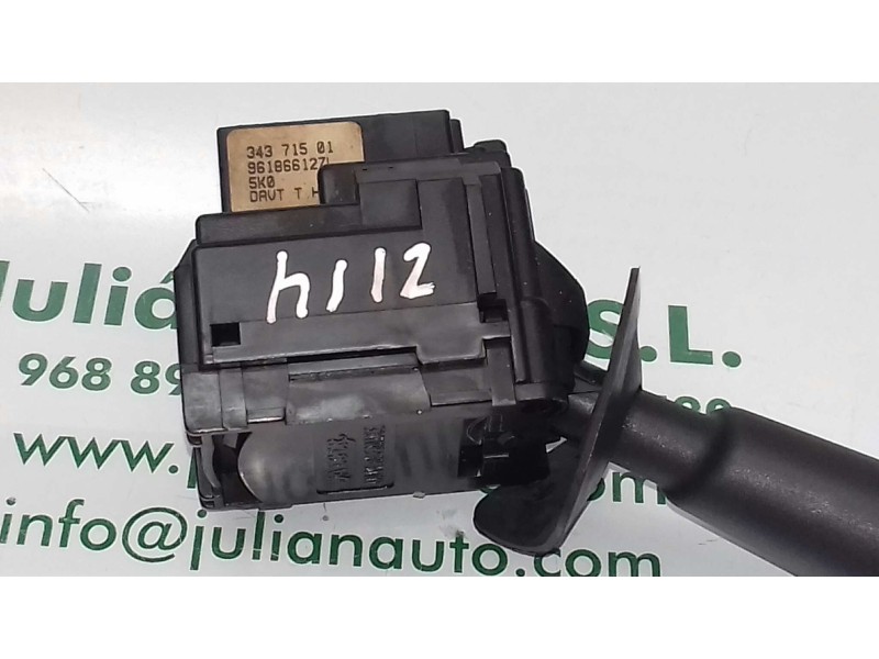 Recambio de mando limpia para peugeot 406 berlina (s1/s2) srdt pack referencia OEM IAM 96186612ZL 34371501 
