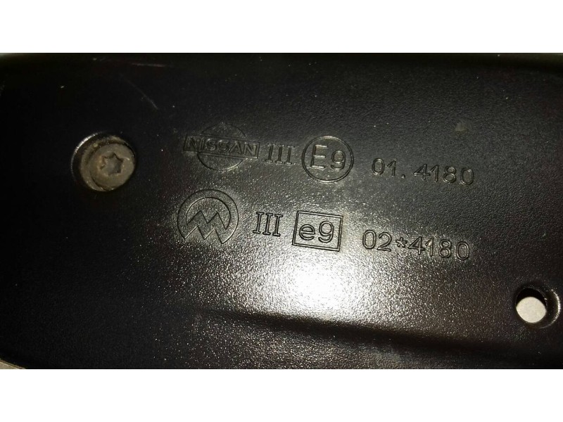 Recambio de retrovisor derecho para nissan primera berlina (p12) line up referencia OEM IAM 96301AU417 014180 ELECTRICO