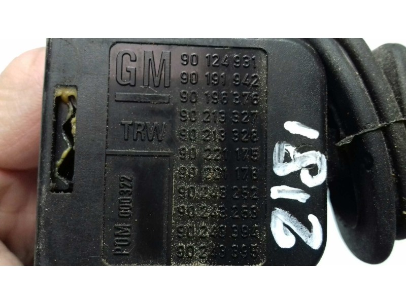 Recambio de mando limpia para opel zafira a comfort referencia OEM IAM 90124931 90191942 90196376