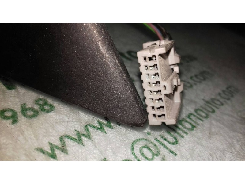 Recambio de retrovisor derecho para nissan primera berlina (p12) line up referencia OEM IAM 96301AU417 014180 ELECTRICO