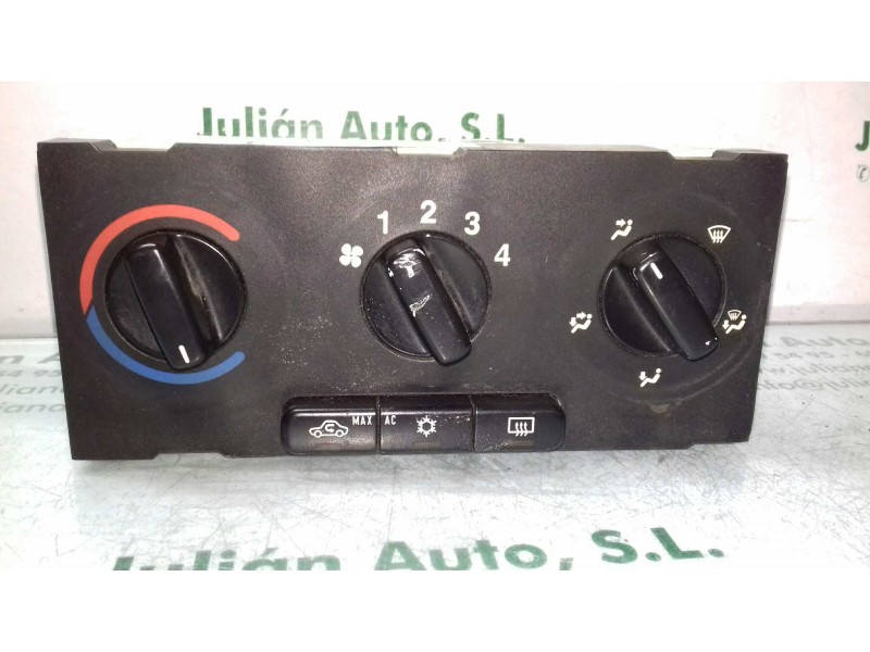 Recambio de mando calefaccion / aire acondicionado para opel zafira a comfort referencia OEM IAM 90559839 10910318 BEHR