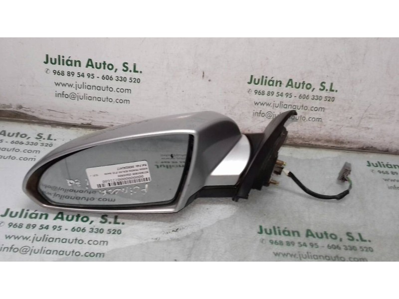 Recambio de retrovisor izquierdo para nissan primera berlina (p12) acenta referencia OEM IAM 96302AU417 014180 ELECTRICO