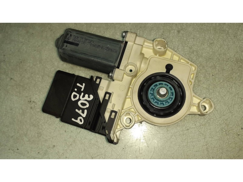 Recambio de motor elevalunas trasero derecho para volkswagen touran (1t1) advance referencia OEM IAM 961770335 1K0959704J SIEMEN
