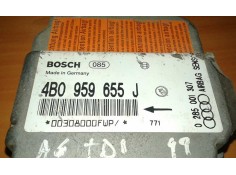 Recambio de centralita airbag para audi a6 berlina (4b2) 1.9 tdi referencia OEM IAM 4B0959655J 0285001307 