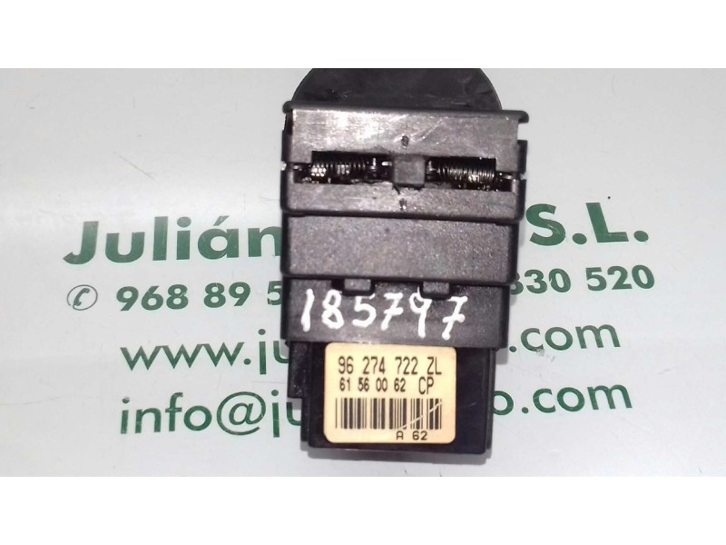 Recambio de mando luces para peugeot 406 berlina (s1/s2) srdt referencia OEM IAM 96274722ZL 61560062 