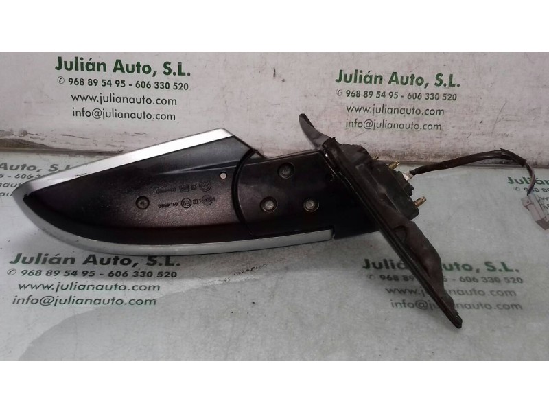 Recambio de retrovisor izquierdo para nissan primera berlina (p12) acenta referencia OEM IAM 96302AU417 014180 ELECTRICO