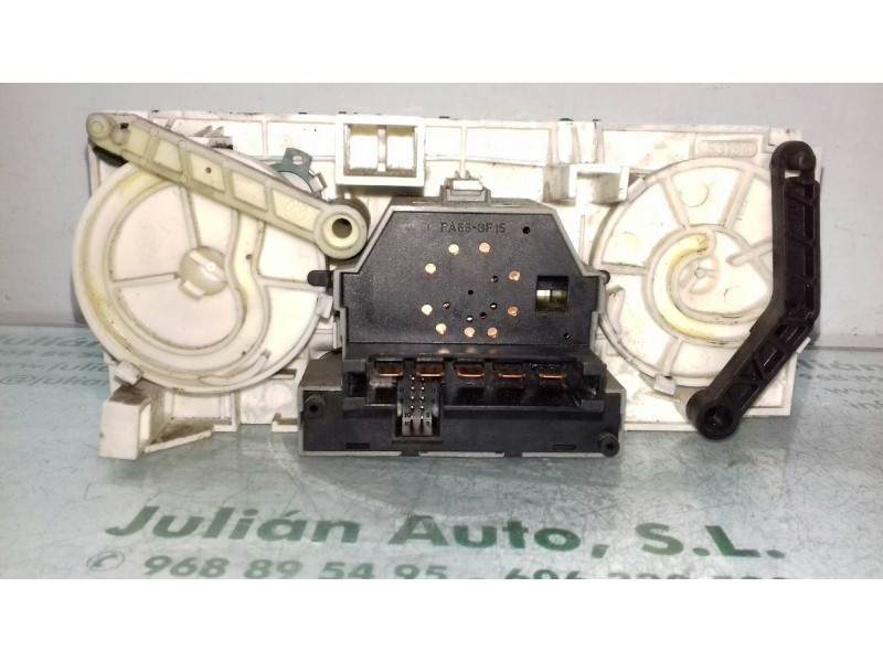 Recambio de mando calefaccion / aire acondicionado para opel zafira a comfort referencia OEM IAM 90559839 10910318 BEHR