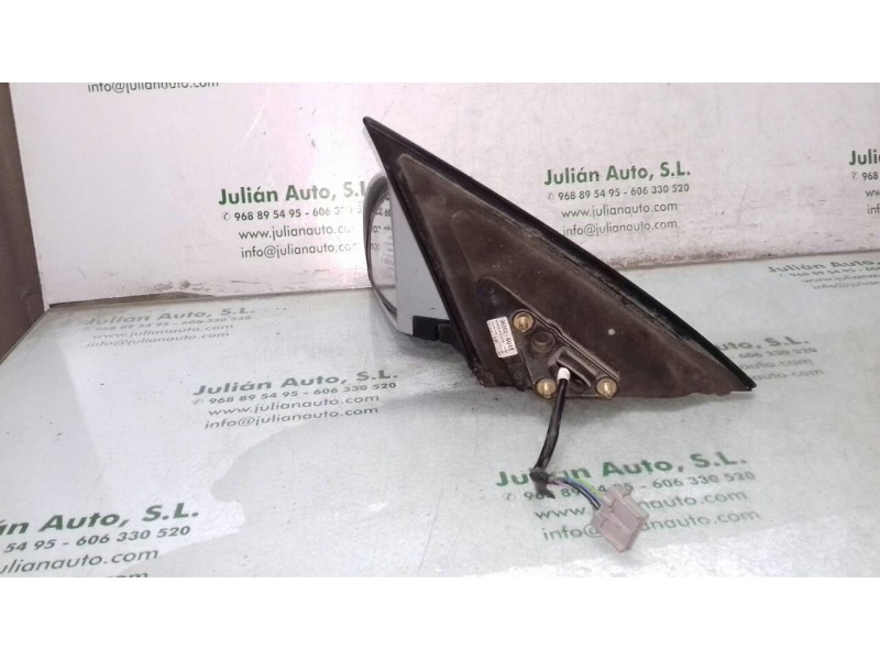 Recambio de retrovisor izquierdo para nissan primera berlina (p12) acenta referencia OEM IAM 96302AU417 014180 ELECTRICO