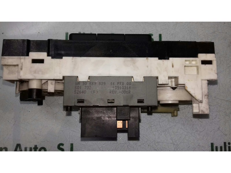 Recambio de mando calefaccion / aire acondicionado para opel zafira a comfort referencia OEM IAM 90559839 10910318 BEHR