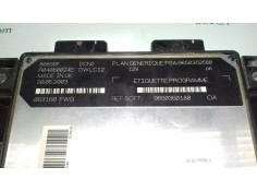 Recambio de centralita motor uce para citroen c15 d referencia OEM IAM 9650359580 R04080024E 9650360180 2