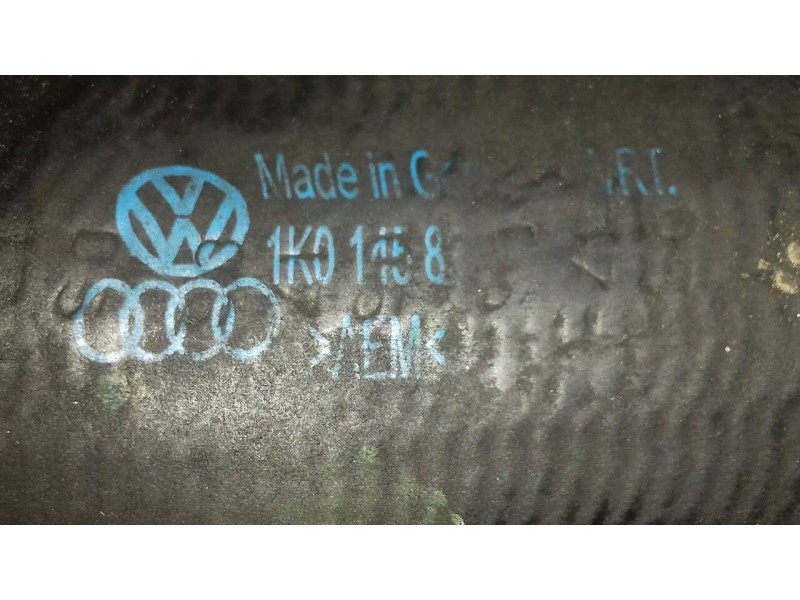 Recambio de tubo presion turbocompresor para volkswagen touran (1t2) advance bluemotion referencia OEM IAM 1K0115838D  