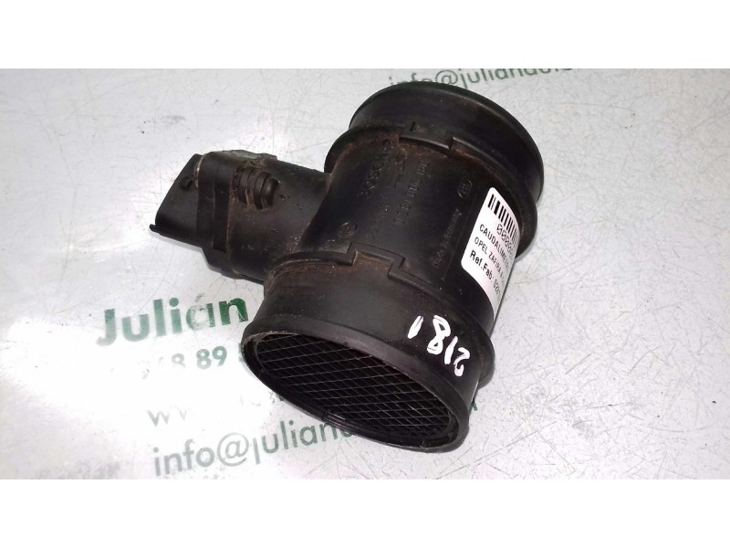 Recambio de caudalimetro para opel zafira a comfort referencia OEM IAM 0281002180  BOSCH