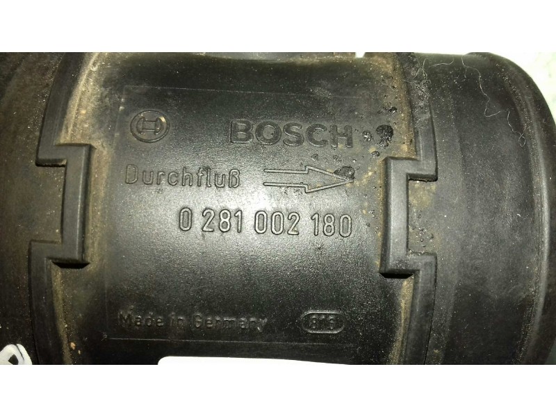 Recambio de caudalimetro para opel zafira a comfort referencia OEM IAM 0281002180  BOSCH