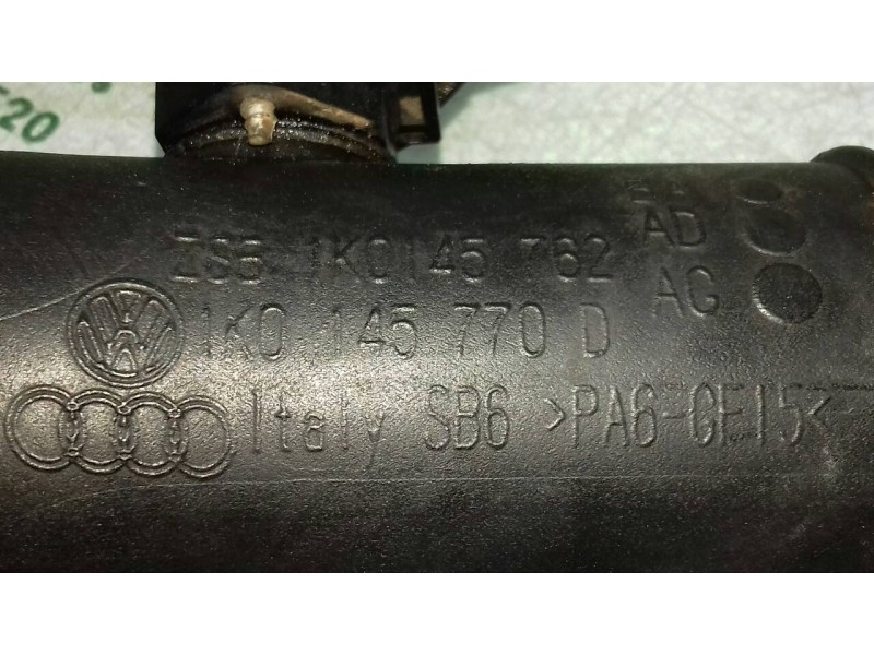 Recambio de tubo presion turbocompresor para volkswagen touran (1t2) advance bluemotion referencia OEM IAM 1K0145762 038906051C 