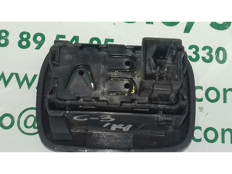 Recambio de mando elevalunas trasero izquierdo para citroen c3 1.1 audace referencia OEM IAM 98012514XT 529076433 28327528