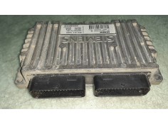 Recambio de centralita motor uce para peugeot 206 berlina xt referencia OEM IAM 9653213180 S118047542B SIEMENS