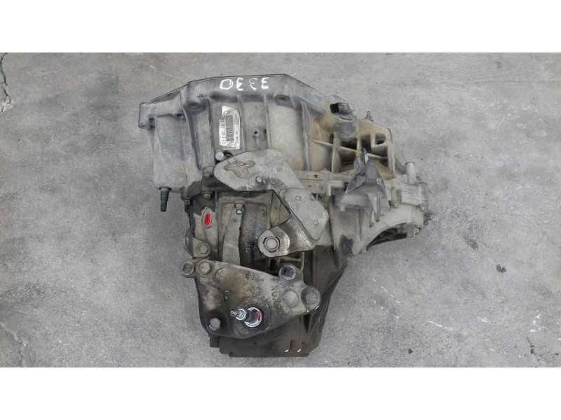 Recambio de caja cambios para renault megane ii berlina 5p authentique referencia OEM IAM TL4 TL4A001 6 VELOCIDADES