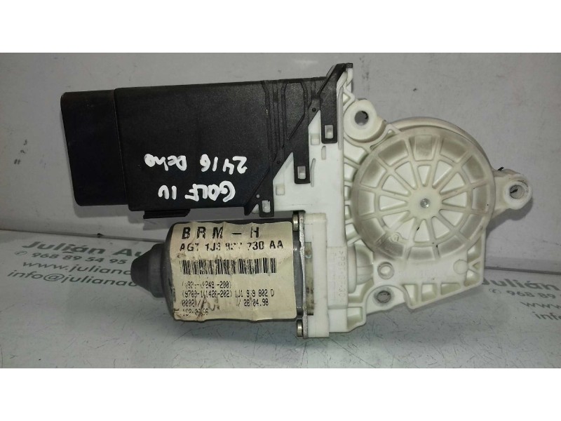 Recambio de motor elevalunas delantero derecho para volkswagen golf iv berlina (1j1) conceptline referencia OEM IAM 1J3937730AA 