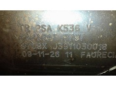 Recambio de catalizador para citroen berlingo 1.6 hdi 75 collection familiar referencia OEM IAM 9708XJ3911030018 9708X FAURENCIA 2
