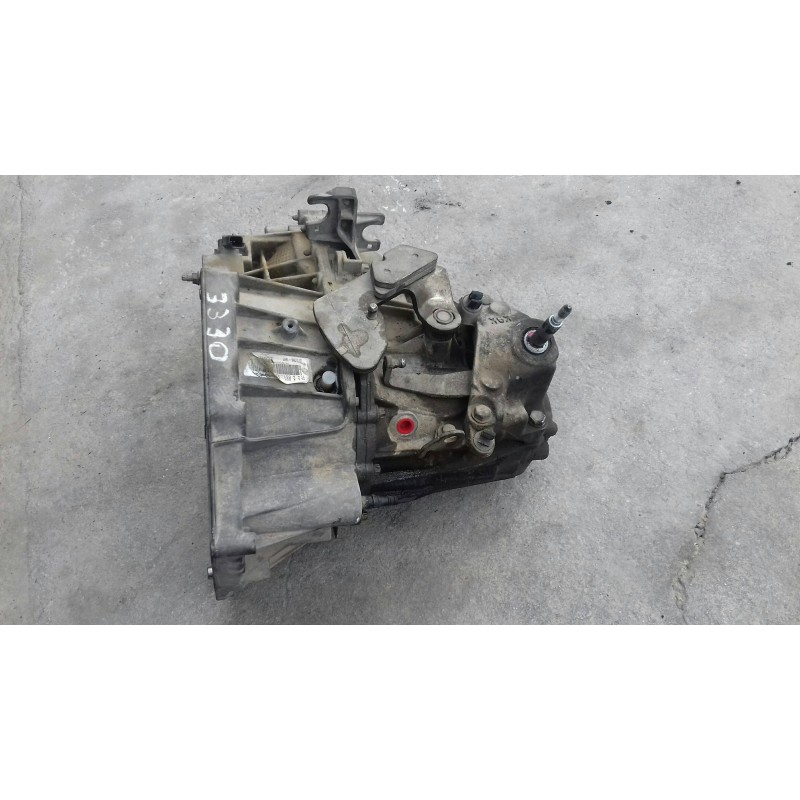 Recambio de caja cambios para renault megane ii berlina 5p authentique referencia OEM IAM TL4 TL4A001 6 VELOCIDADES