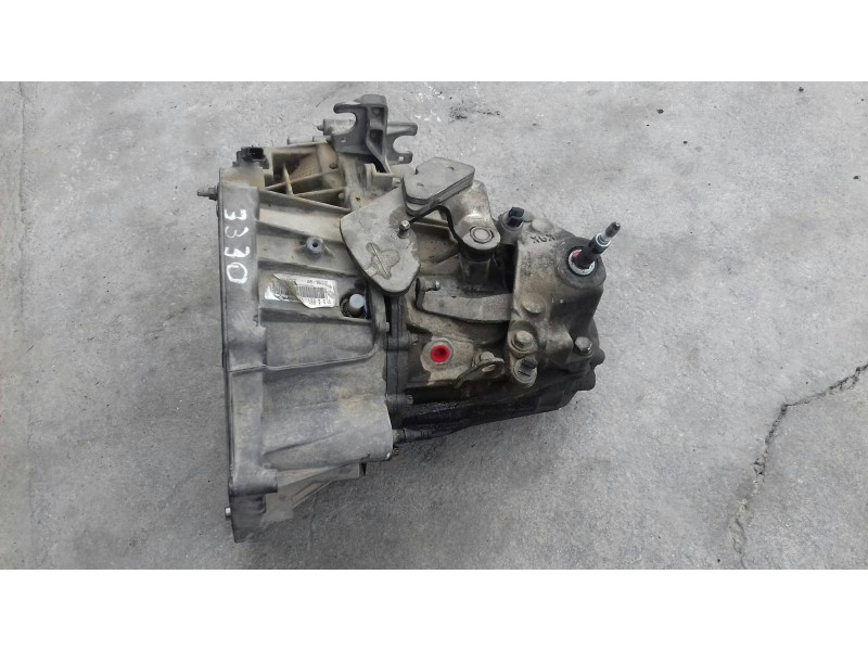 Recambio de caja cambios para renault megane ii berlina 5p authentique referencia OEM IAM TL4 TL4A001 6 VELOCIDADES