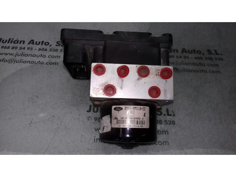 Recambio de abs para ford focus berlina (cak) ambiente referencia OEM IAM 10020404024 2M512M110EE ATE