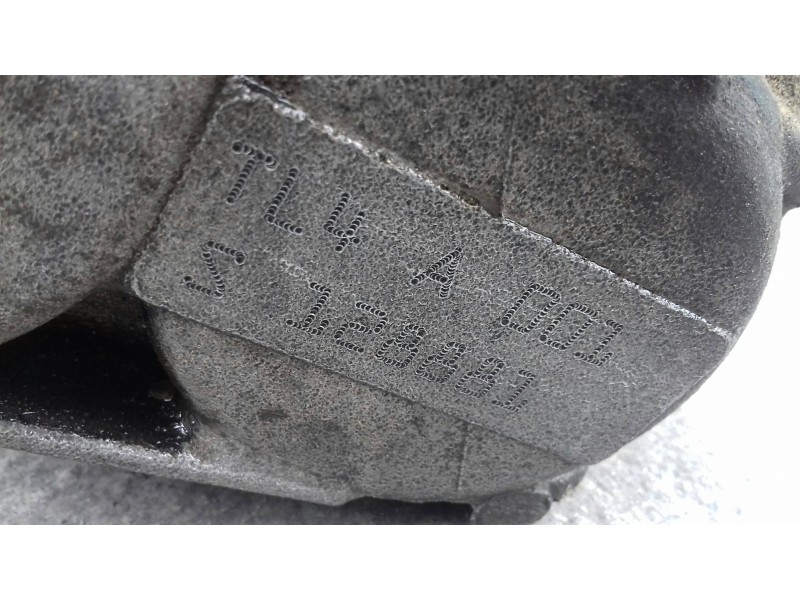 Recambio de caja cambios para renault megane ii berlina 5p authentique referencia OEM IAM TL4 TL4A001 6 VELOCIDADES