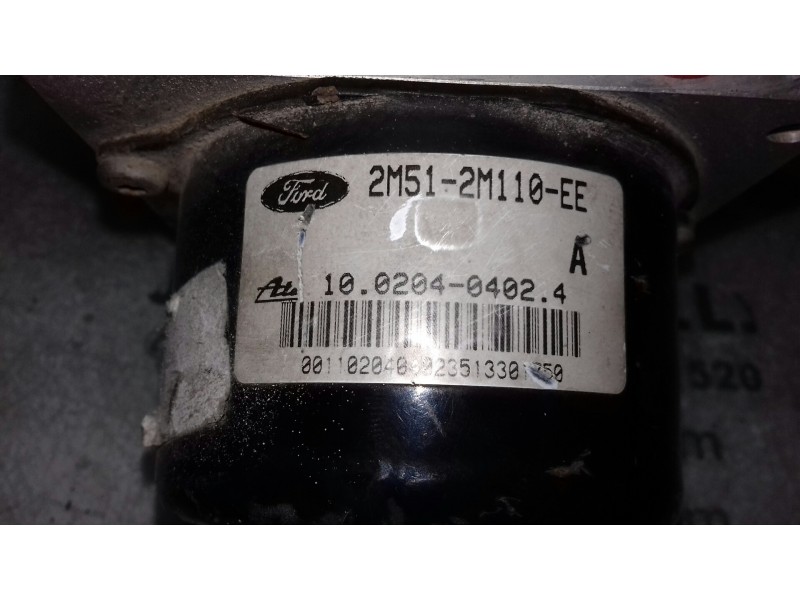 Recambio de abs para ford focus berlina (cak) ambiente referencia OEM IAM 10020404024 2M512M110EE ATE
