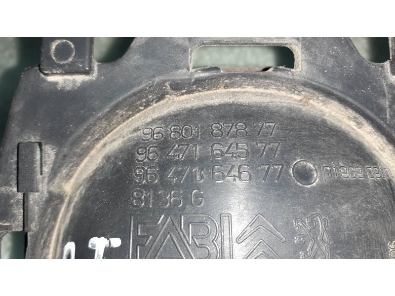 Recambio de maneta interior delantera izquierda para citroen c3 collection referencia OEM IAM 9680187877 9647164577 9647164677