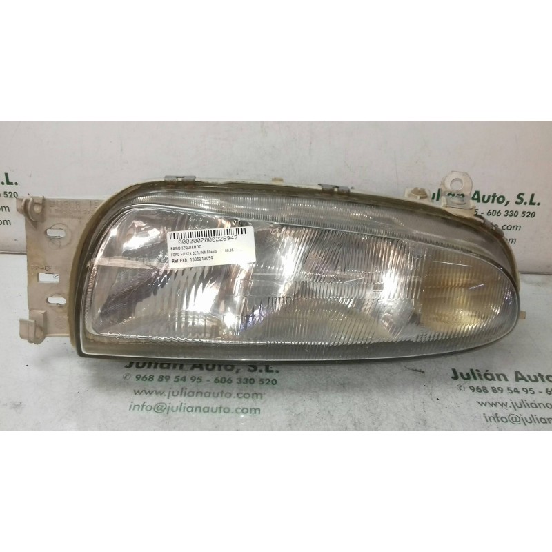 Recambio de faro izquierdo para ford fiesta berlina básico referencia OEM IAM 1305219059 96FG13K060AA 