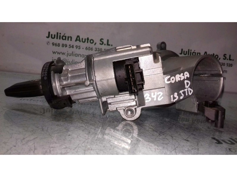 Recambio de conmutador de arranque para opel corsa d excellence referencia OEM IAM 55703083 0909112578 