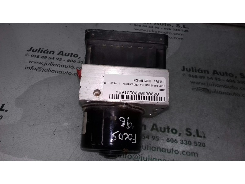 Recambio de abs para ford focus berlina (cak) ambiente referencia OEM IAM 10020404024 2M512M110EE ATE
