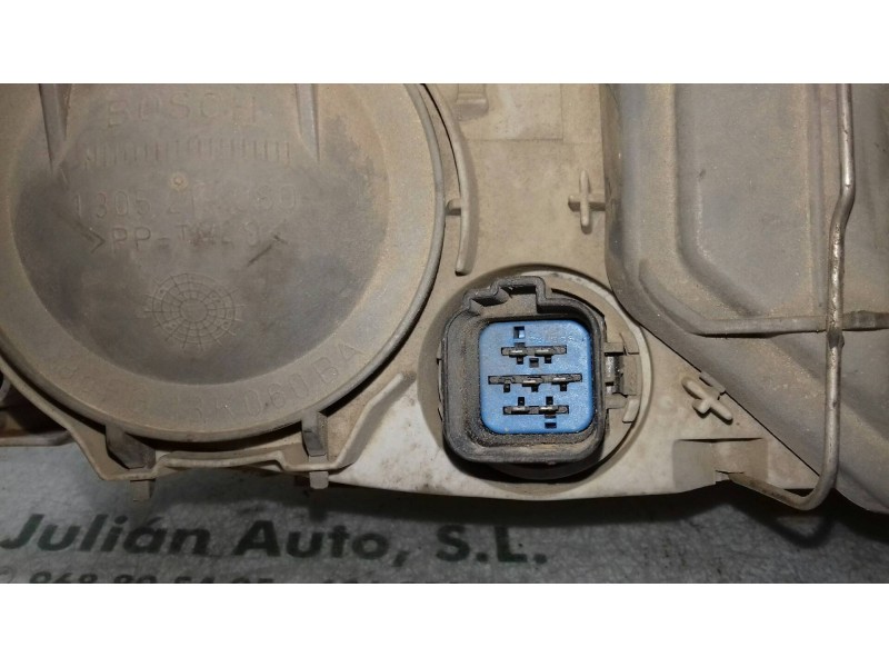 Recambio de faro izquierdo para ford fiesta berlina básico referencia OEM IAM 1305219059 96FG13K060AA 