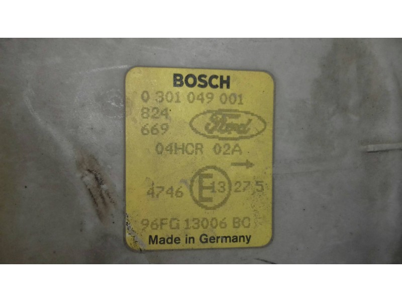 Recambio de faro izquierdo para ford fiesta berlina básico referencia OEM IAM 1305219059 96FG13K060AA 