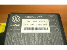 Recambio de centralita airbag para seat ibiza (6l1) stella referencia OEM IAM 6Q0909605R 331295INDEX07 TRW