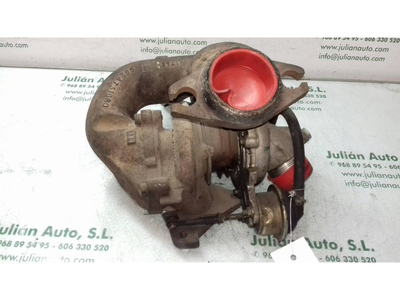 Recambio de turbocompresor para peugeot 406 berlina (s1/s2) stdt referencia OEM IAM 9624858780  