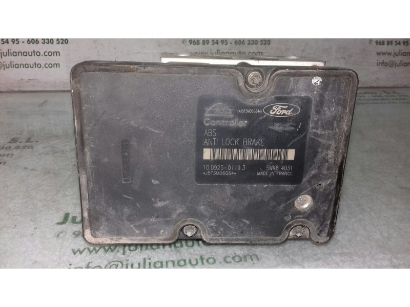 Recambio de abs para ford focus berlina (cak) ambiente referencia OEM IAM 10020404024 2M512M110EE ATE