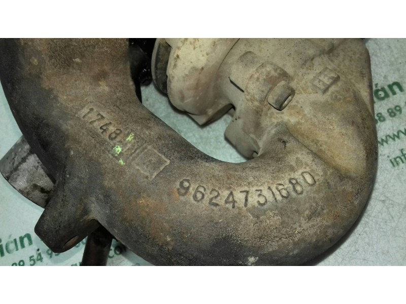 Recambio de turbocompresor para peugeot 406 berlina (s1/s2) stdt referencia OEM IAM 9624858780  