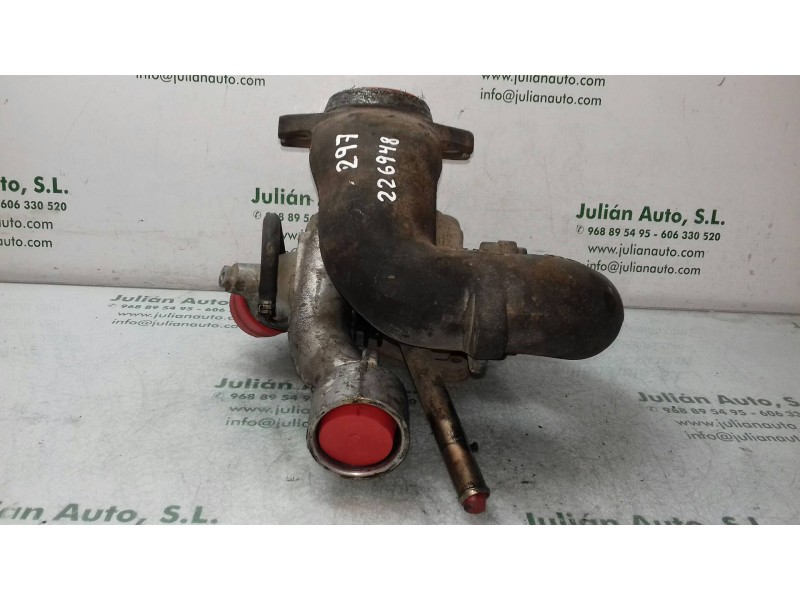 Recambio de turbocompresor para peugeot 406 berlina (s1/s2) stdt referencia OEM IAM 9624858780  