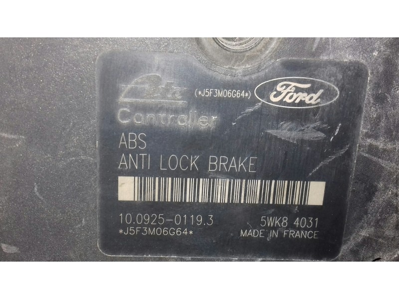 Recambio de abs para ford focus berlina (cak) ambiente referencia OEM IAM 10020404024 2M512M110EE ATE