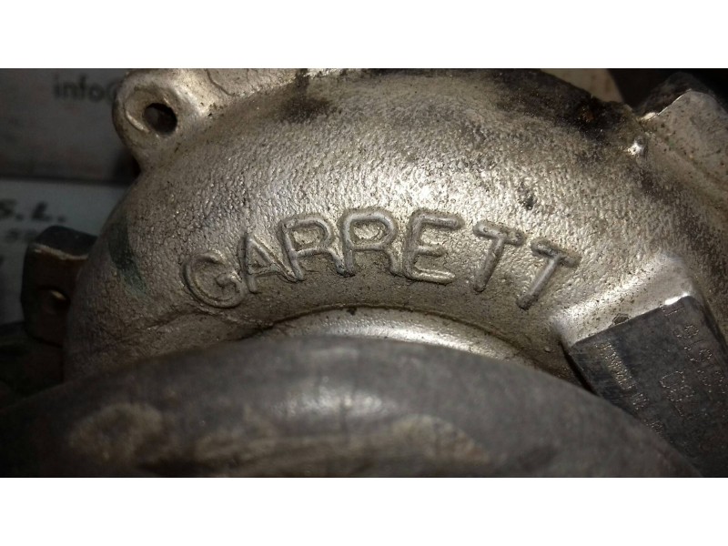 Recambio de turbocompresor para peugeot 406 berlina (s1/s2) stdt referencia OEM IAM 9624858780  