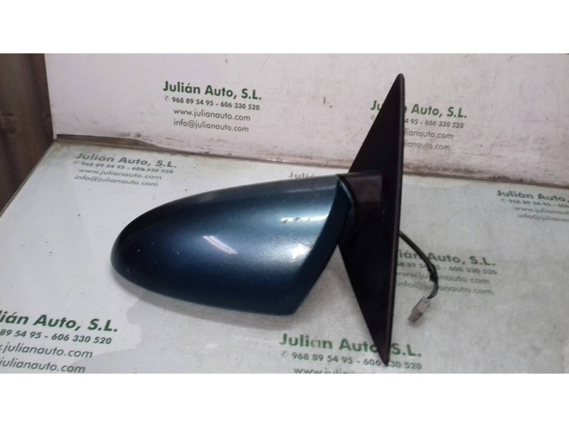 Recambio de retrovisor izquierdo para nissan primera berlina (p12) acenta referencia OEM IAM 96302AU465 014180 ELECTRICO