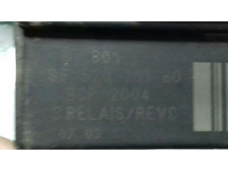 Recambio de caja precalentamiento para peugeot 207 premium referencia OEM IAM 9652021180  