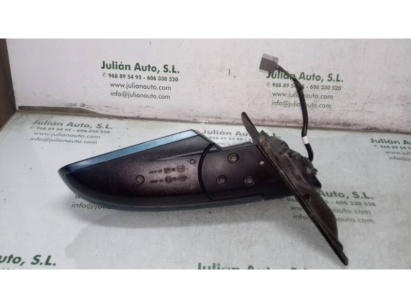 Recambio de retrovisor izquierdo para nissan primera berlina (p12) acenta referencia OEM IAM 96302AU465 014180 ELECTRICO