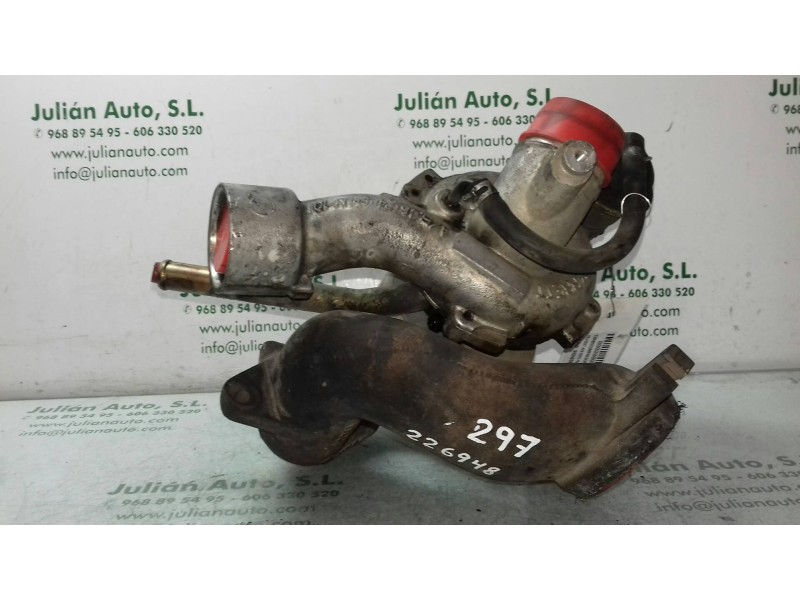 Recambio de turbocompresor para peugeot 406 berlina (s1/s2) stdt referencia OEM IAM 9624858780  