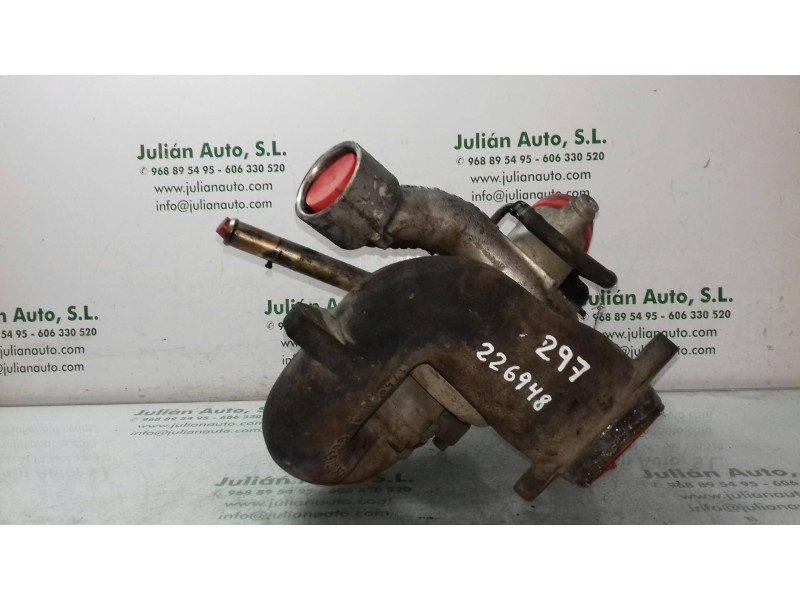 Recambio de turbocompresor para peugeot 406 berlina (s1/s2) stdt referencia OEM IAM 9624858780  