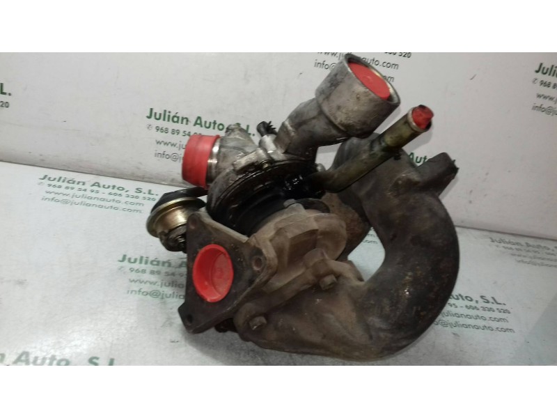 Recambio de turbocompresor para peugeot 406 berlina (s1/s2) stdt referencia OEM IAM 9624858780  