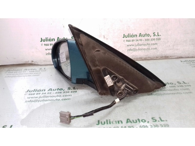 Recambio de retrovisor izquierdo para nissan primera berlina (p12) acenta referencia OEM IAM 96302AU465 014180 ELECTRICO