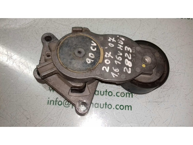 Recambio de tensor correa auxiliar para peugeot 207 premium referencia OEM IAM TF114A825809 179715 