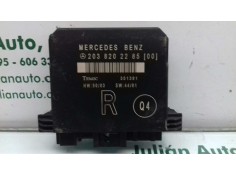 Recambio de modulo confort para mercedes-benz clase c (w203) berlina 200 compressor (203.042) referencia OEM IAM 2038202285(00) 